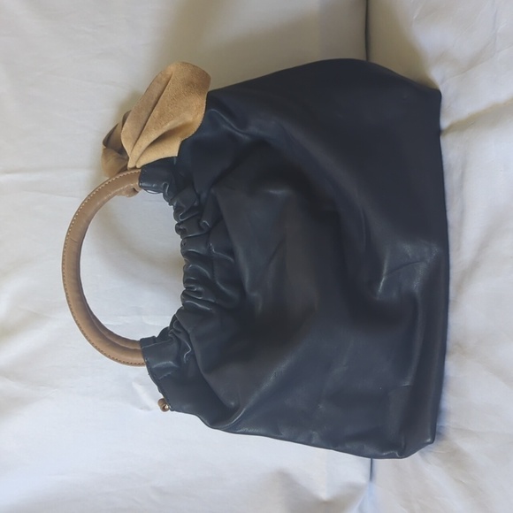 Who What Wear Bow Suede Exterior Bags & Handbags for Women Crossbody NWT - Picture 2 of 4